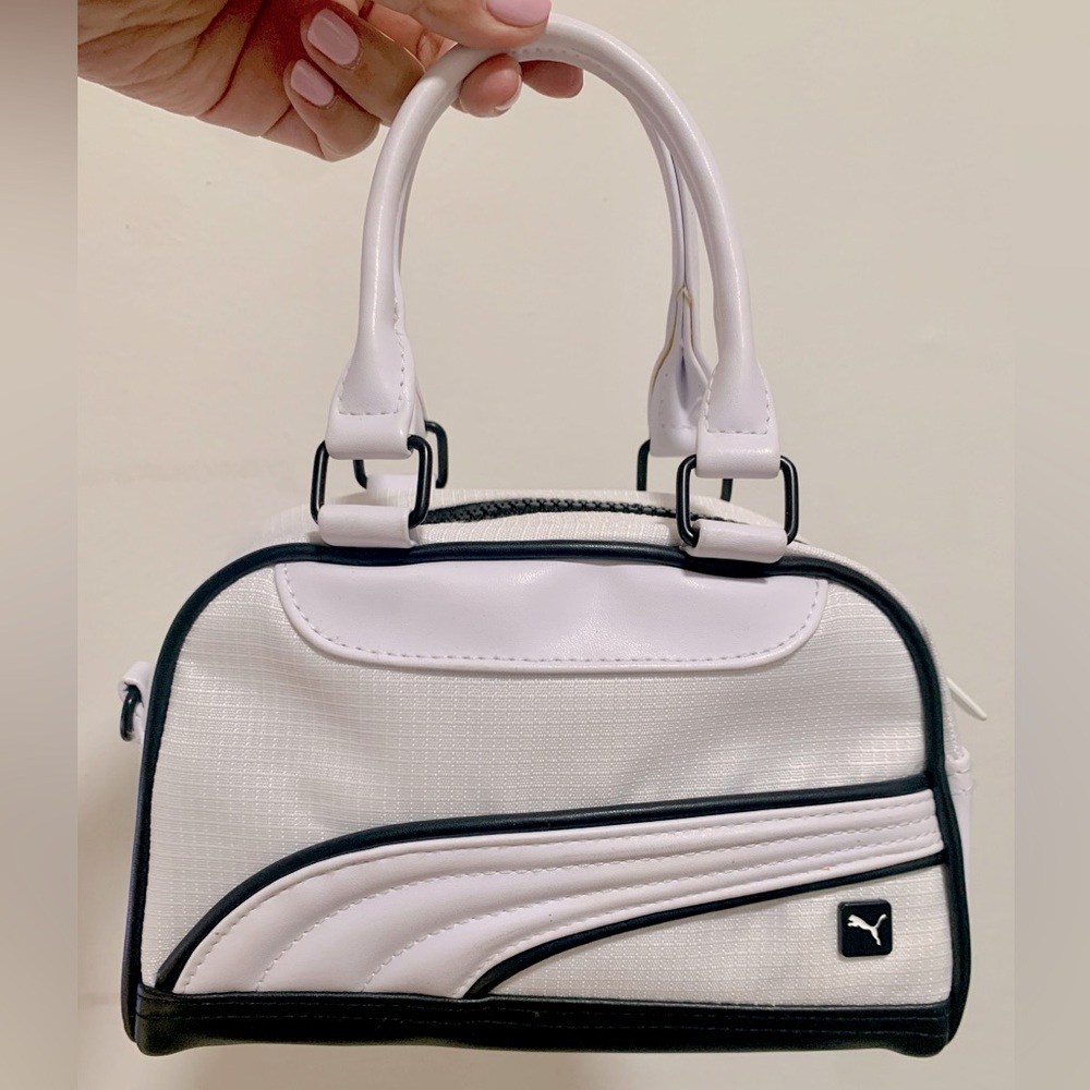 AVAILABLE IN JUNE Puma Y2K mini tote bag